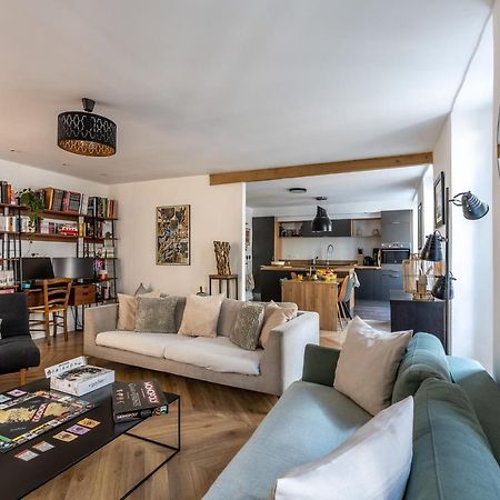 90M2 Renove - Terrasse En Plein Coeur De Marseilleアパートメント エクステリア 写真