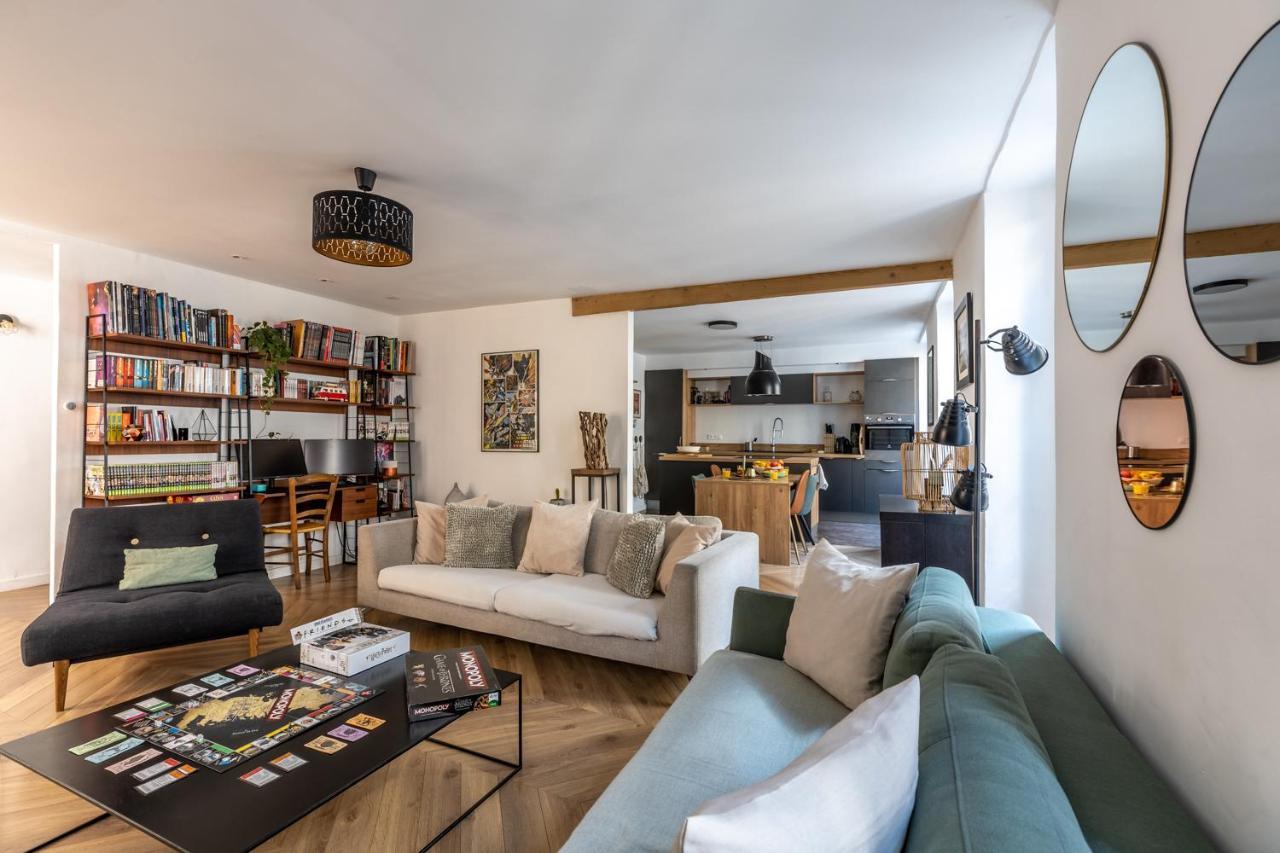 90M2 Renove - Terrasse En Plein Coeur De Marseilleアパートメント エクステリア 写真