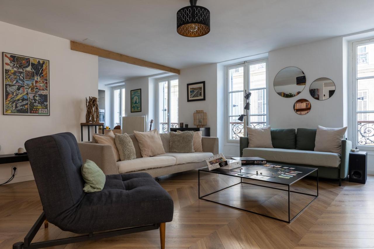 90M2 Renove - Terrasse En Plein Coeur De Marseilleアパートメント エクステリア 写真