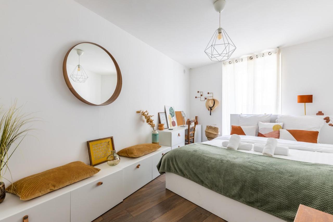 90M2 Renove - Terrasse En Plein Coeur De Marseilleアパートメント エクステリア 写真