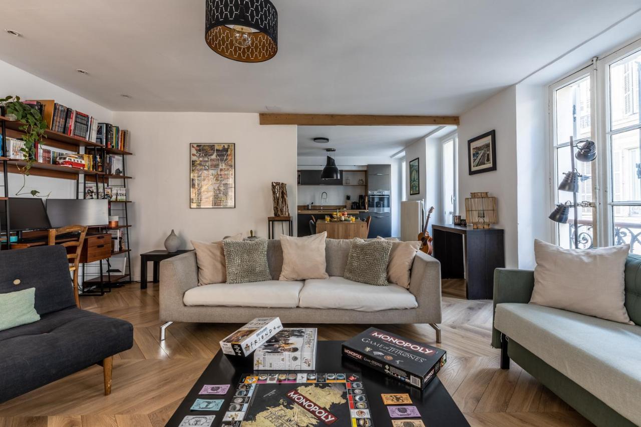 90M2 Renove - Terrasse En Plein Coeur De Marseilleアパートメント エクステリア 写真