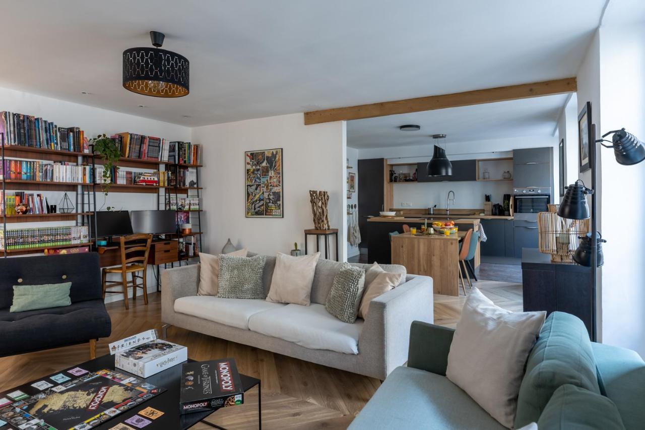 90M2 Renove - Terrasse En Plein Coeur De Marseilleアパートメント エクステリア 写真