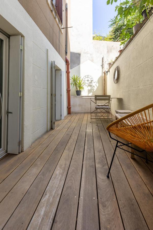90M2 Renove - Terrasse En Plein Coeur De Marseilleアパートメント エクステリア 写真