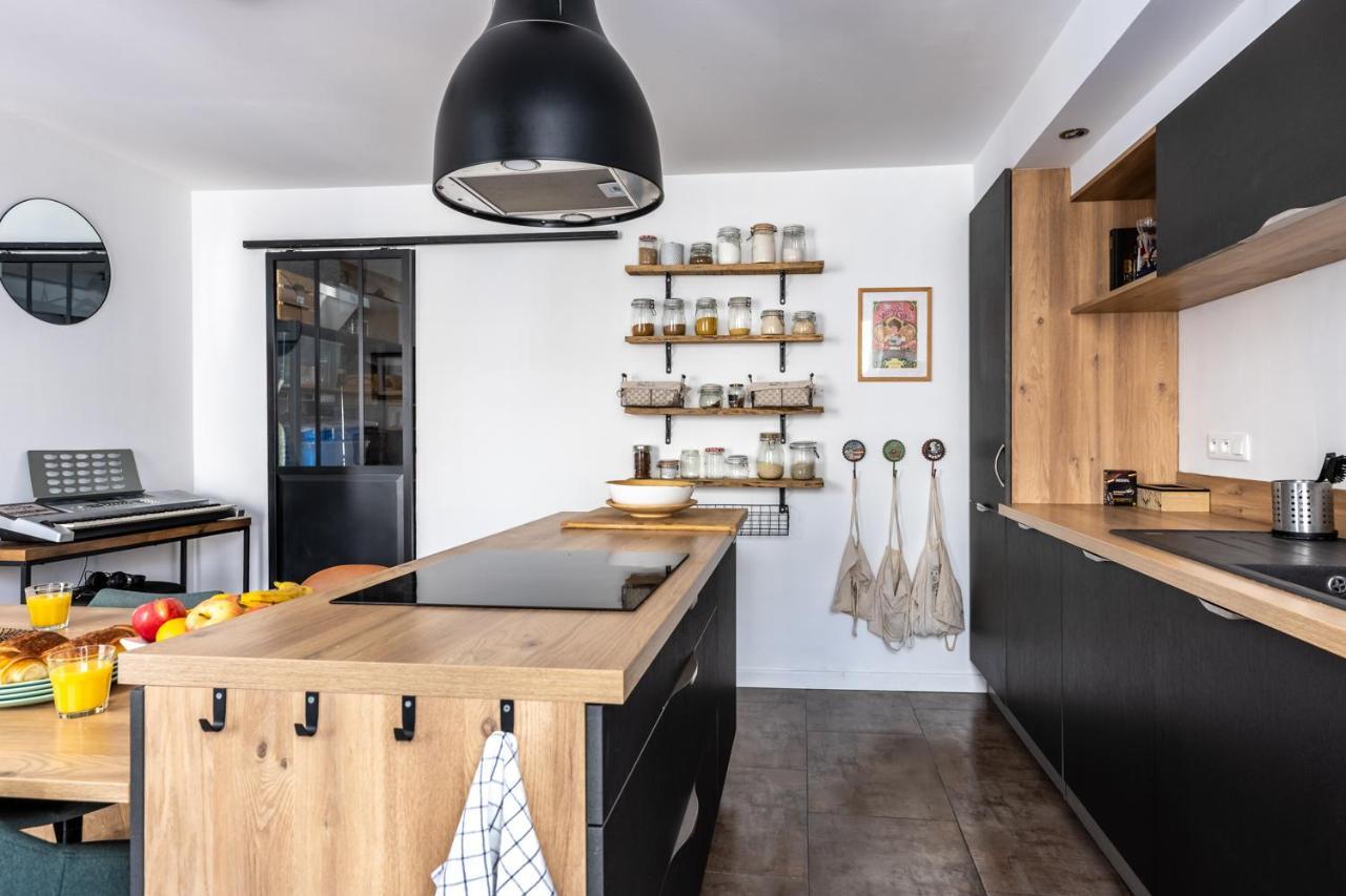 90M2 Renove - Terrasse En Plein Coeur De Marseilleアパートメント エクステリア 写真