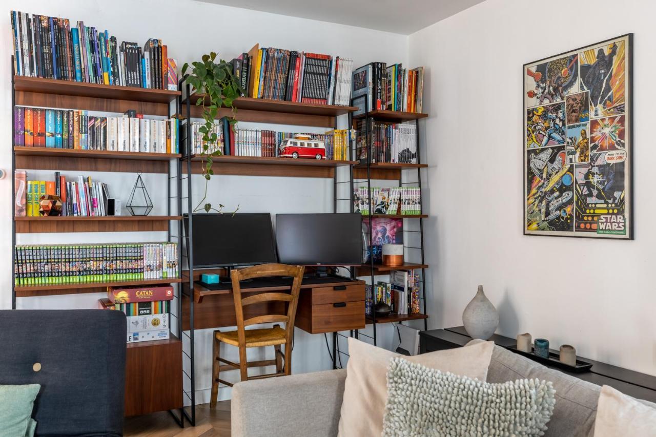 90M2 Renove - Terrasse En Plein Coeur De Marseilleアパートメント エクステリア 写真