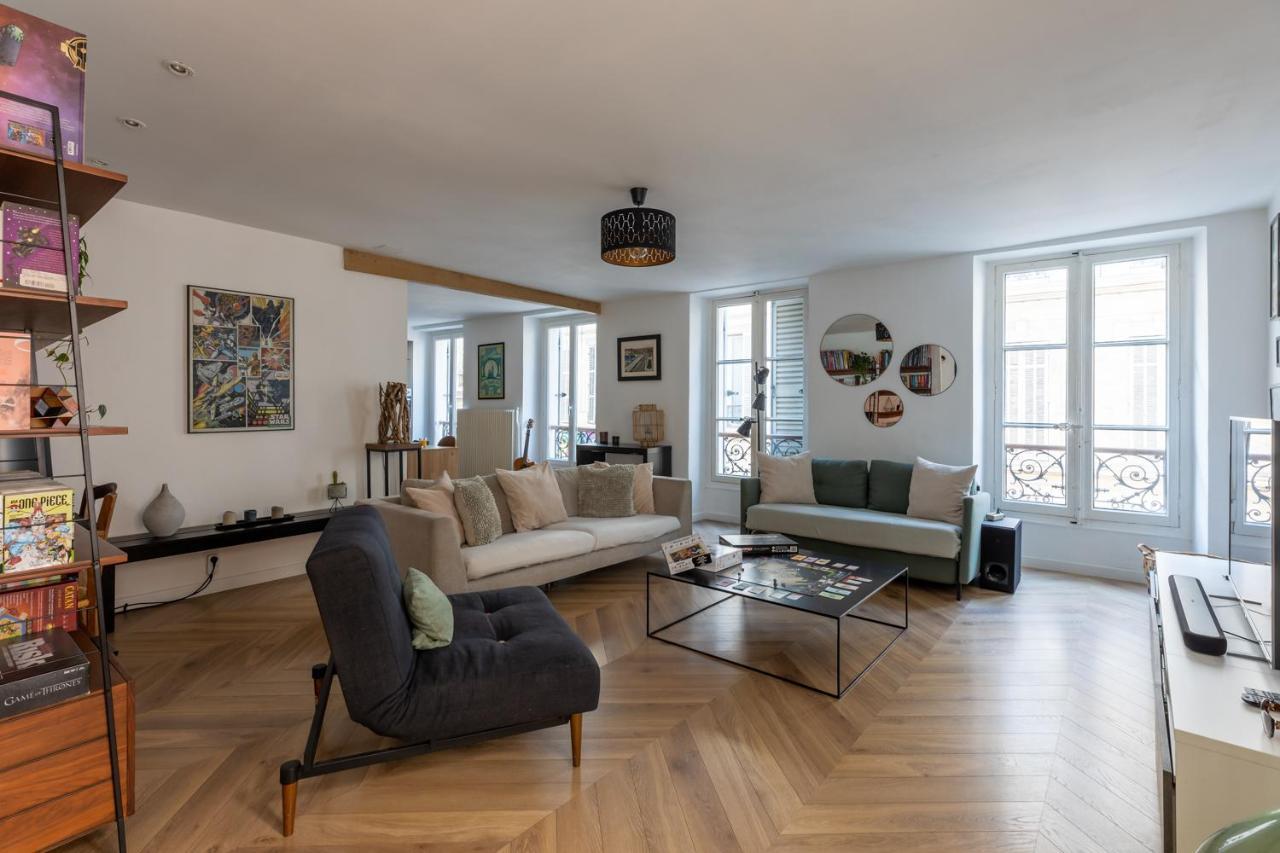 90M2 Renove - Terrasse En Plein Coeur De Marseilleアパートメント エクステリア 写真