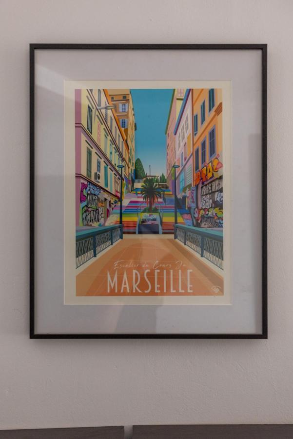 90M2 Renove - Terrasse En Plein Coeur De Marseilleアパートメント エクステリア 写真
